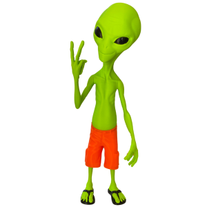 ET Extra Terrestre Alienígena - Boneco versão Luxo 32